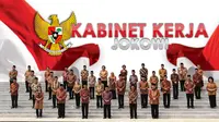 Kabinet Kerja Jokowi (Liputan6.com/Sangaji)