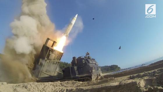 Latihan Gabungan Militer Korsel dan AS