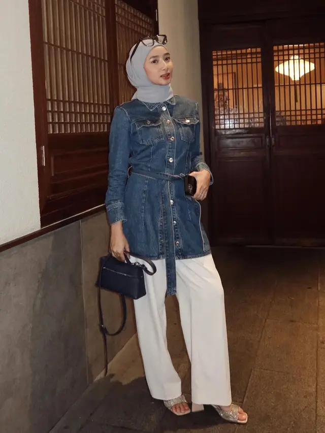 Inspirasi outfit dari Ansel yang bisa diterapkan untuk berbagai kesempatan (Instagram/@ansellmaputri)