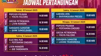 Jadwal Live Streaming Proliga 2025 Matchweek 2 di Vidio