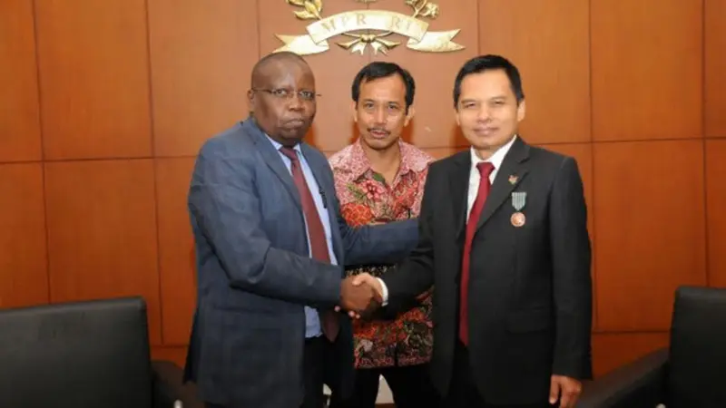 Kunjungi MPR, Kenya Ingin Belajar Sistem Ketatanegaraan Indonesia