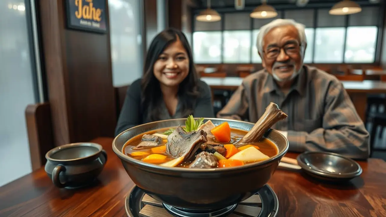 resep sop iga sapi rumahan