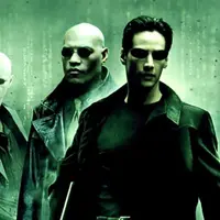 Keanu Reeves di film The Matrix (1999).