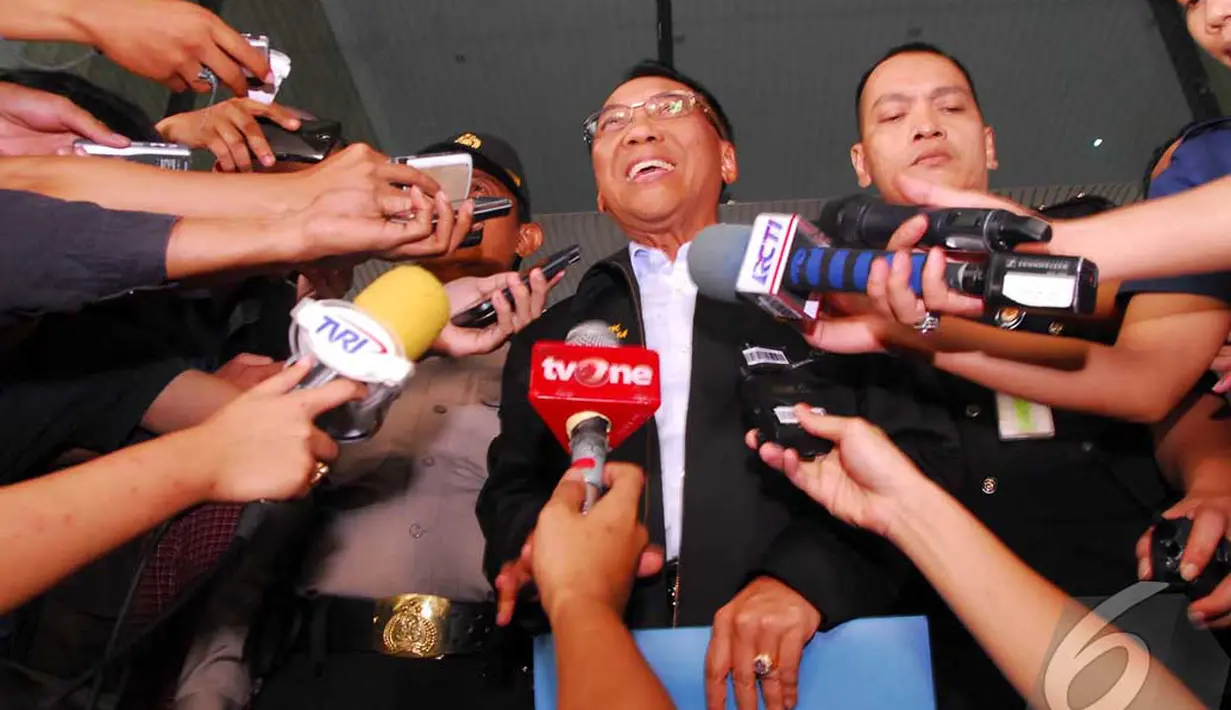 Menurut Jero, sejak awal 2013, lembaganya sudah menggandeng Badan Pengawasan Keuangan dan Pembangunan untuk membahas hal strategis, Senin (9/6/2014) (Liputan6.com/Miftahul Hayat)
