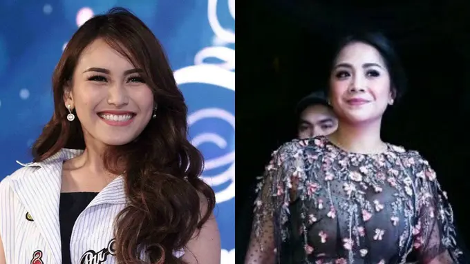 Nagita Slavina dan Ayu Ting Ting