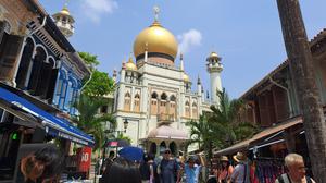 Masjid di Singapura Pangkas Khutbah Jumat Saat Kabut Asap Melanda