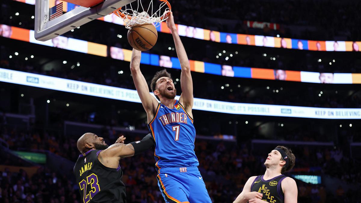 Hasil NBA: Lakers Tersingkir Usai Disapu Bersih Oklahoma City Thunder
