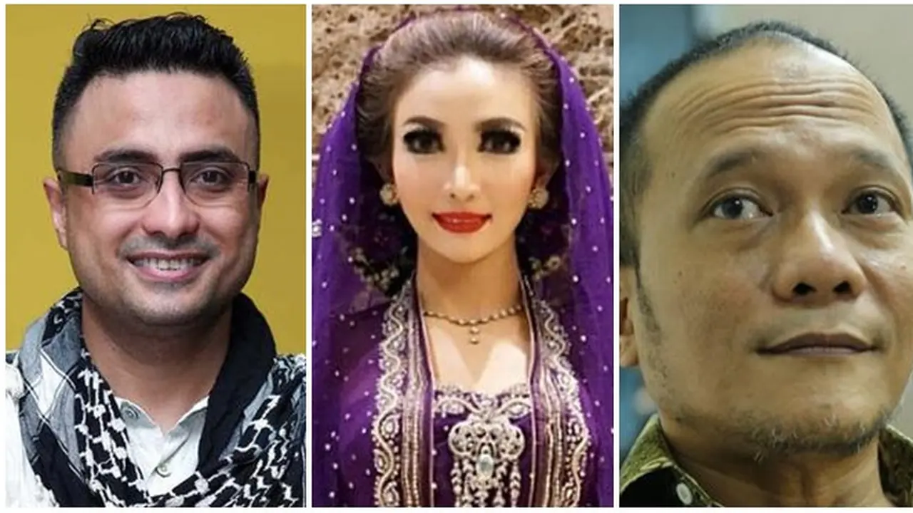 [Bintang] Rizal Djibran, Roro Fitria, Iwa K