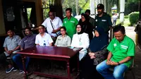 Konferensi pers mengenai autopsi terhadap gajah bernama Yani di Kebun Binatang Taman Sari, Kota Bandung, Jawa Barat. (Liputan6.com/Aditya Prakasa/Arie Nugraha)