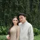 Tampil Kompak Bernuansa Adat, Gaya Mahalini dan Rizky Febian Jadi Sorotan di Akad Nikah Ranggaz & Angie. [@mahaliniraharja].