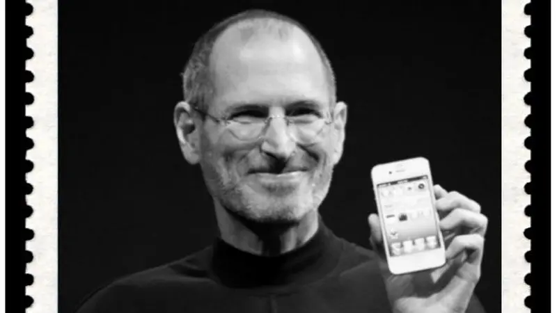 Steve Jobs Diabadikan Menjadi Koleksi Perangko Terbatas