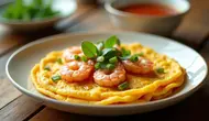 Resep Omelet Udang Gurih yang Lembut dan Anti Amis