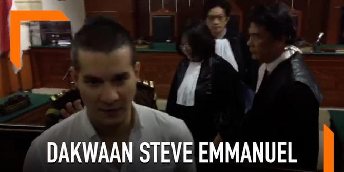 VIDEO: Steve Emmanuel Diketahui Beli Kokain Rp 150 Juta