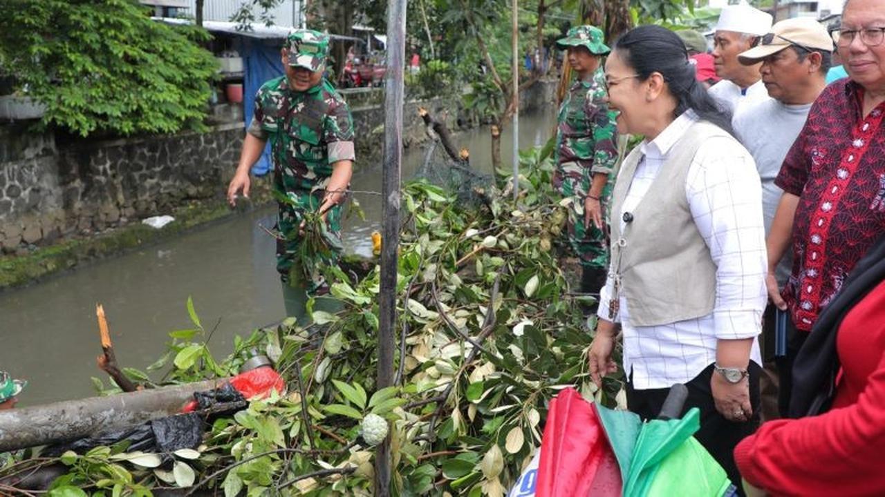 Pemkot Semarang Gencarkan Kerja Bakti Bersih Sungai, Perkuat Pencegahan Banjir Semarang