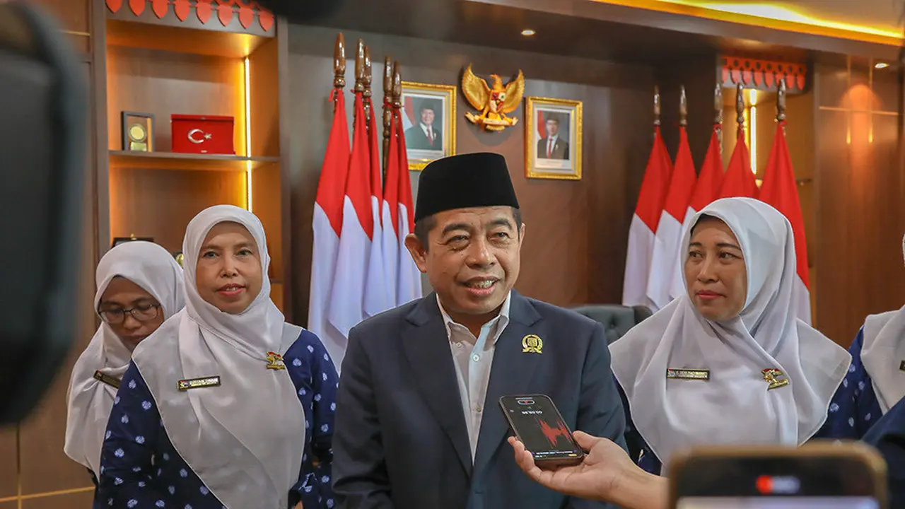 Ketua DPRD Jakarta Khoirudin menerima audiensi Himpaudi Jakarta