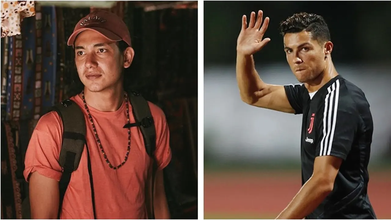 Dapat Tanda Tangan CR7, Begini 7 Momen Seru Adipati Dolken Saat Nonton ICCSG di Singapura