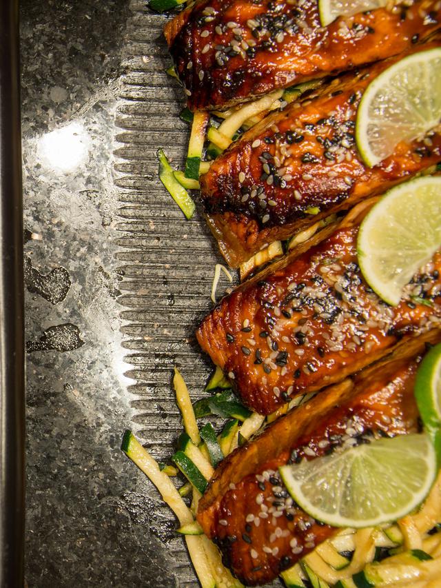 Teriyaki Salmon