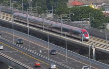 FOTO: Biaya Bengkak Kereta Cepat Jakarta-Bandung Akhirnya Tertutupi, Ini Sumber Dananya