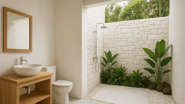 Desain Kamar Mandi Sederhana dan Murah di Desa