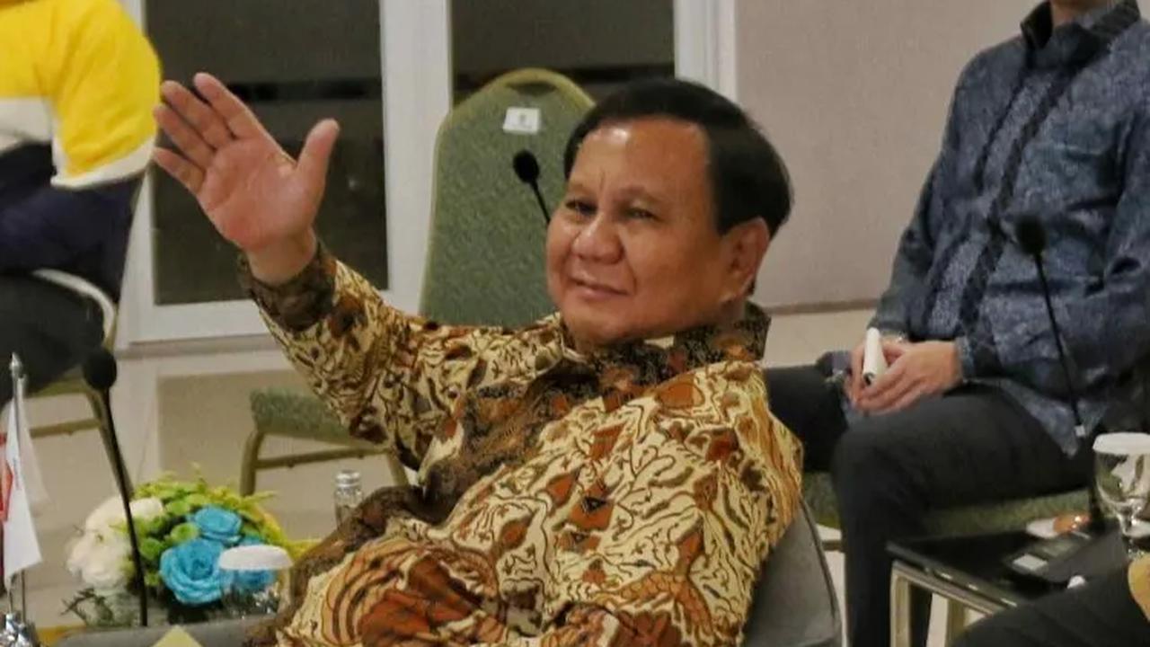 VIDEO: Prabowo Klaim Koalisi Poros Tengah "Kita Tim Jokowi, Kami Tidak Malu!"