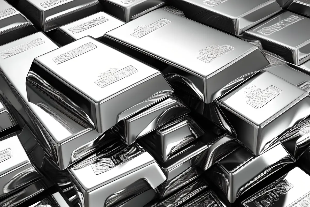 (Ilustrasi perak-silver by AI)