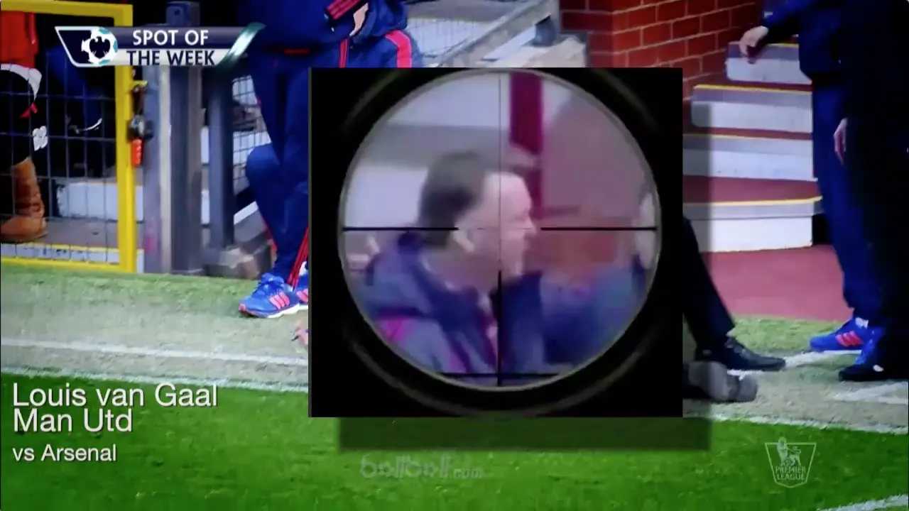 Meme Lucu Louis Van Gaal Tirukan Diving Alexis Sanchez