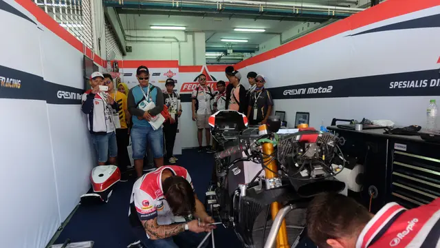Para peserta Federal Oil Goes To Sepang 2018