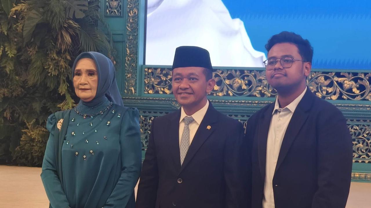 Bahlil: Anggota DEN Dilantik Presiden, Ini Baru Sejarah