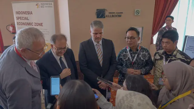 Indonesia-Eropa Business Forum (IEBF) 2023