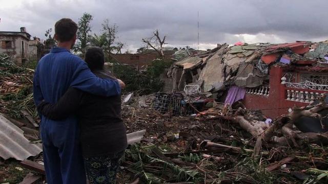 Tornado di Havana, Kuba (AFP Photo)