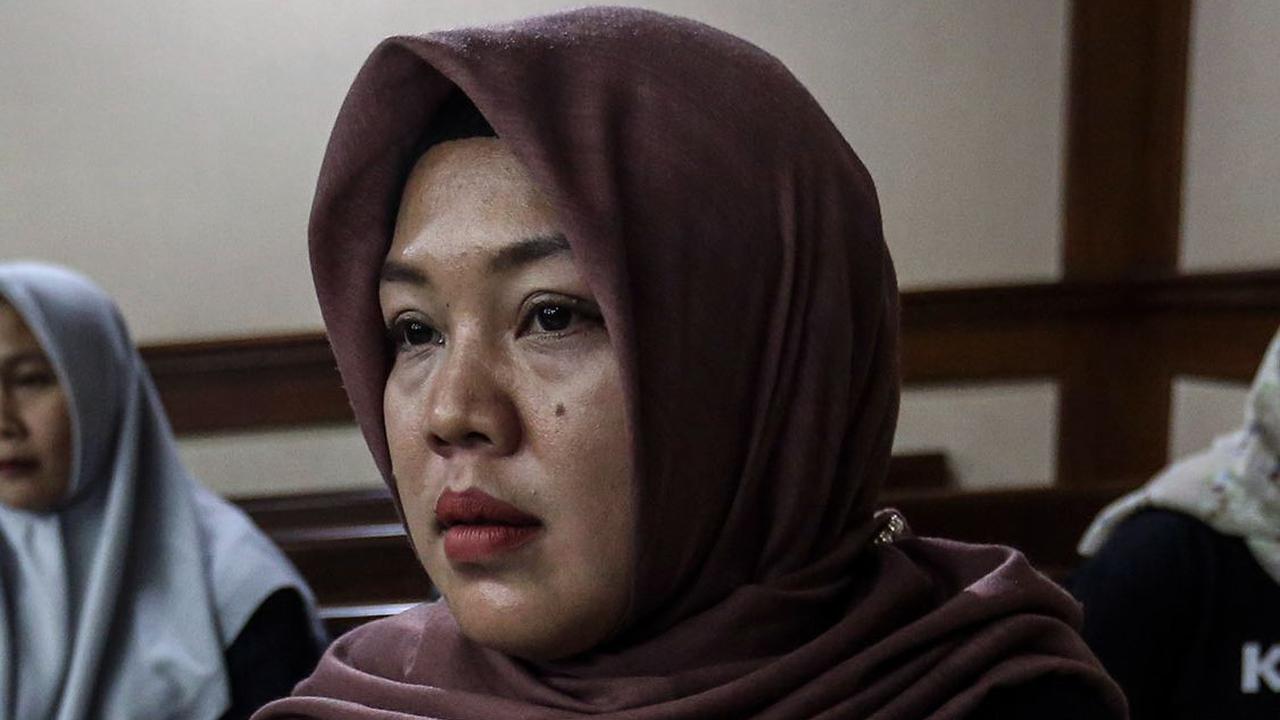 FOTO: Wajah Kecewa Solihah saat Sidang Gugatan Korban Gangguan Ginjal Ditunda karena Alasan Administrasi