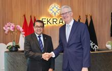 Pertemuan Menteri Ekraf Indonesia dengan Menteri Seni Australia Perkuat Kerja Sama Ekonomi Kreatif