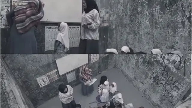 Sekolah Sarwendah Setelah Renovasi