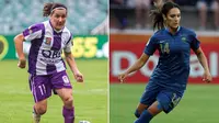 Ketika Dua Pesepakbola Wanita Bersaing dengan Ibra dan Neymar
