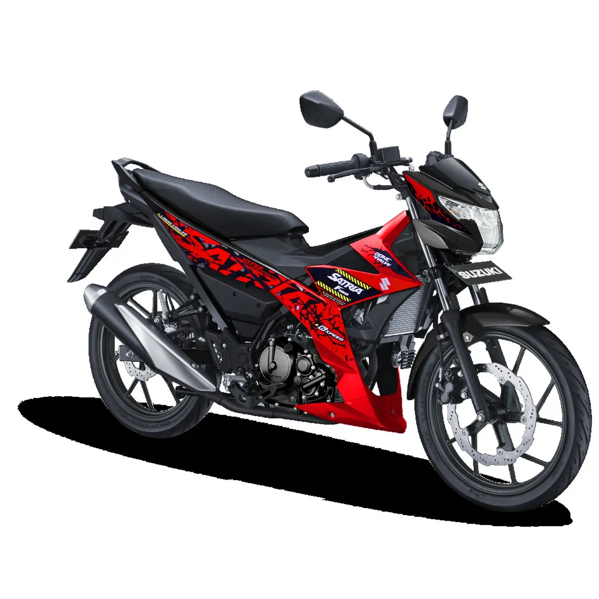 Honda satria f150 top