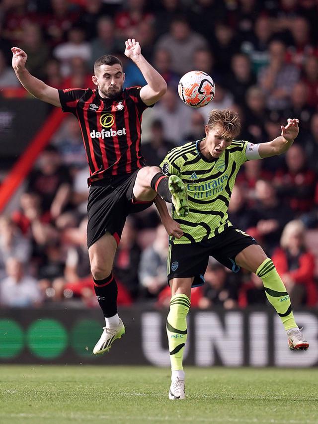 Arsenal Vs Bournemouth