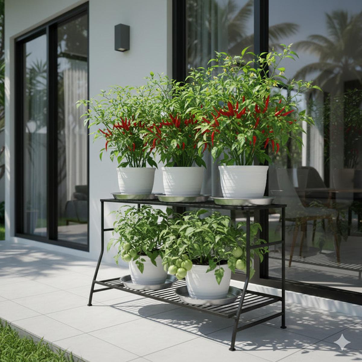 8 Model Kebun Sayur di Teras Rumah Tanpa Bikin Becek: Solusi Urban Farming Bersih