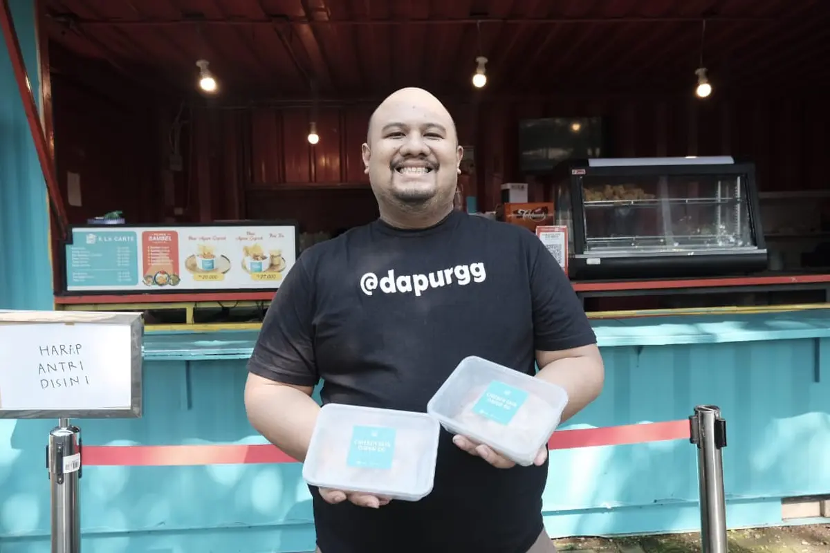 Diary Fimela: Memanfaatkan Platform Digital Jadi Kunci Sukses Bisnis Kuliner Ayam Geprek Dapur GG Menjadi Bisnis Lokal yang Mumpuni