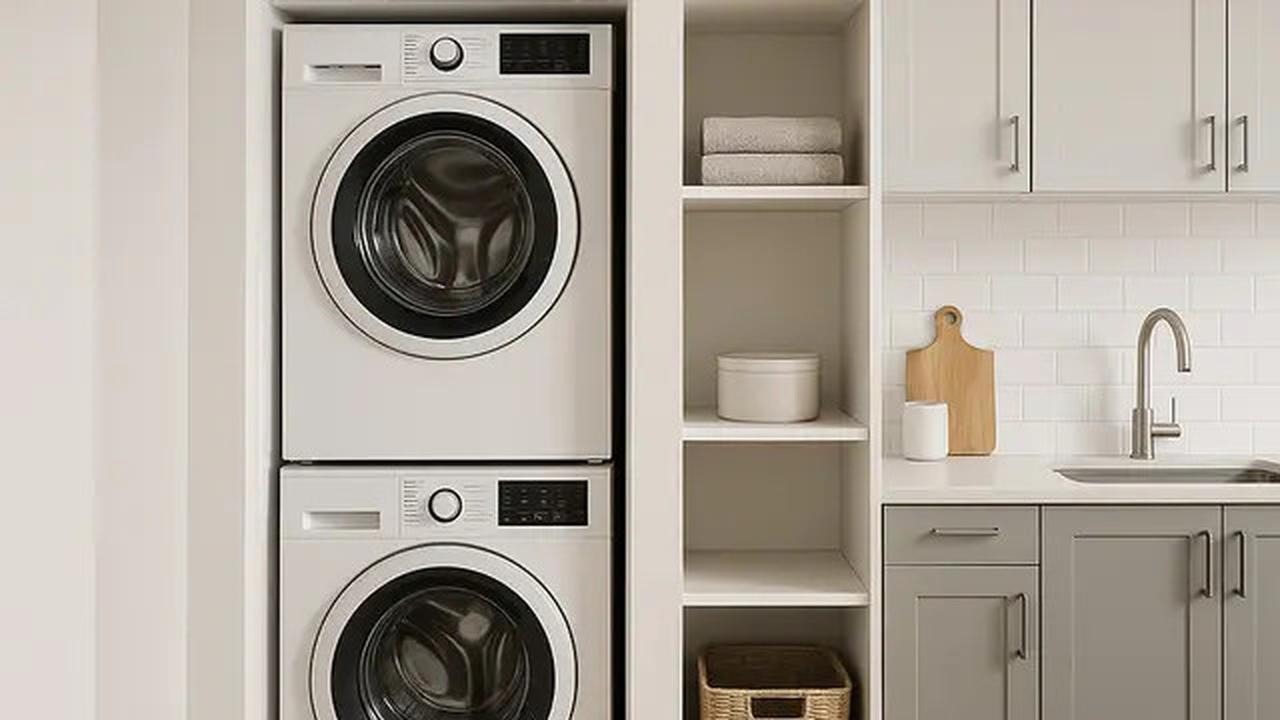 7 Inspirasi Laundry Room Kecil Dekat Dapur, Cocok untuk Rumah Minimalis di 2025