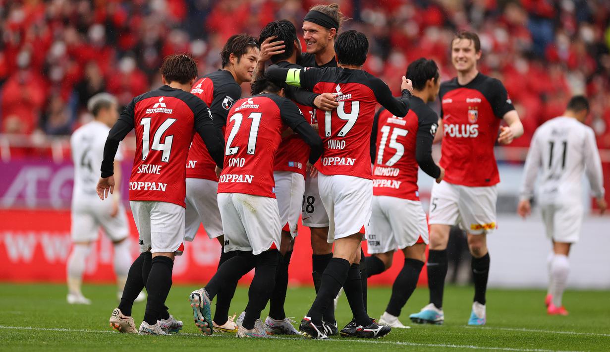 Di final pada 30 April dan 6 Mei 2023 mendatang, Urawa Reds Diamonds telah ditunggu Al-Hilal yang sebelumnya telah dua kali bertemu di partai puncak Liga Champions Asia. Pada 2017, Urawa Reds Diamonds sukses jadi yang terbaik, sementara dalam pertemuan terakhir pada 2019 giliran Al-Hilal yang sukses pecundangi Urawa Reds Diamonds. (Dok. J-League)