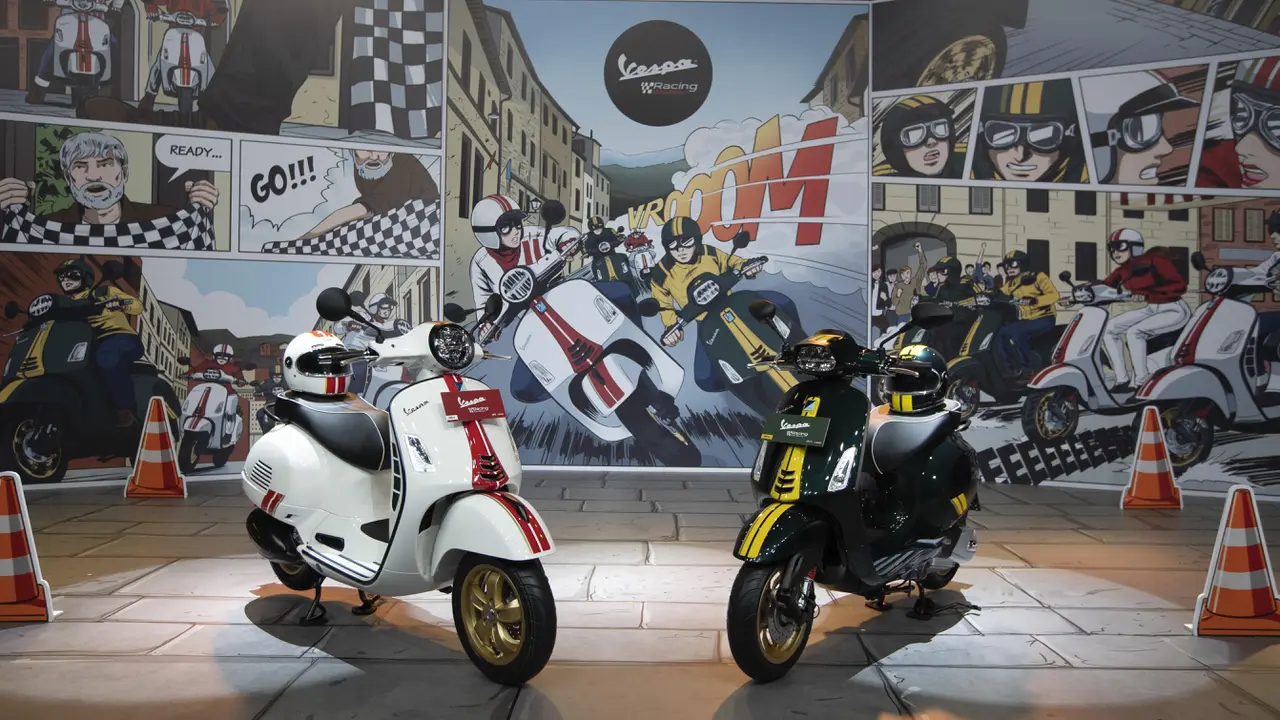 Vespa Racing Sixties