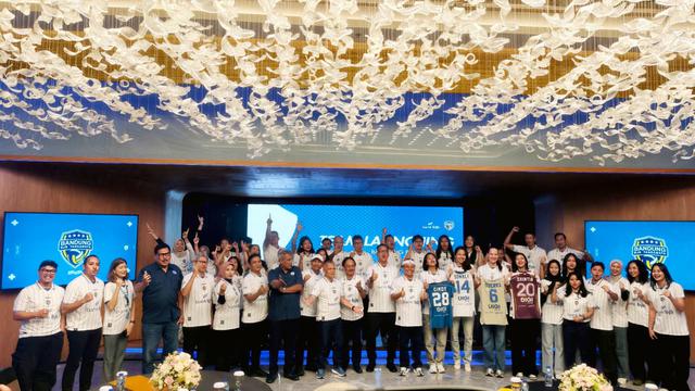 Launching tim Bandung bjb Tandamata