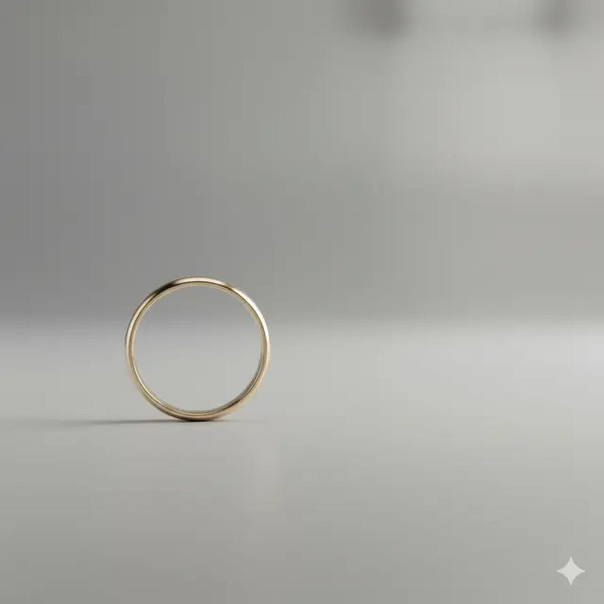 8 Model Cincin Nikah Polos, Keindahannya Melambangkan Makna Cinta