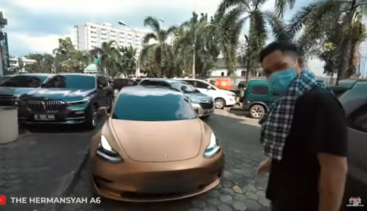 Azriel Hermansyah (Youtube/ The Hermansyah A6)