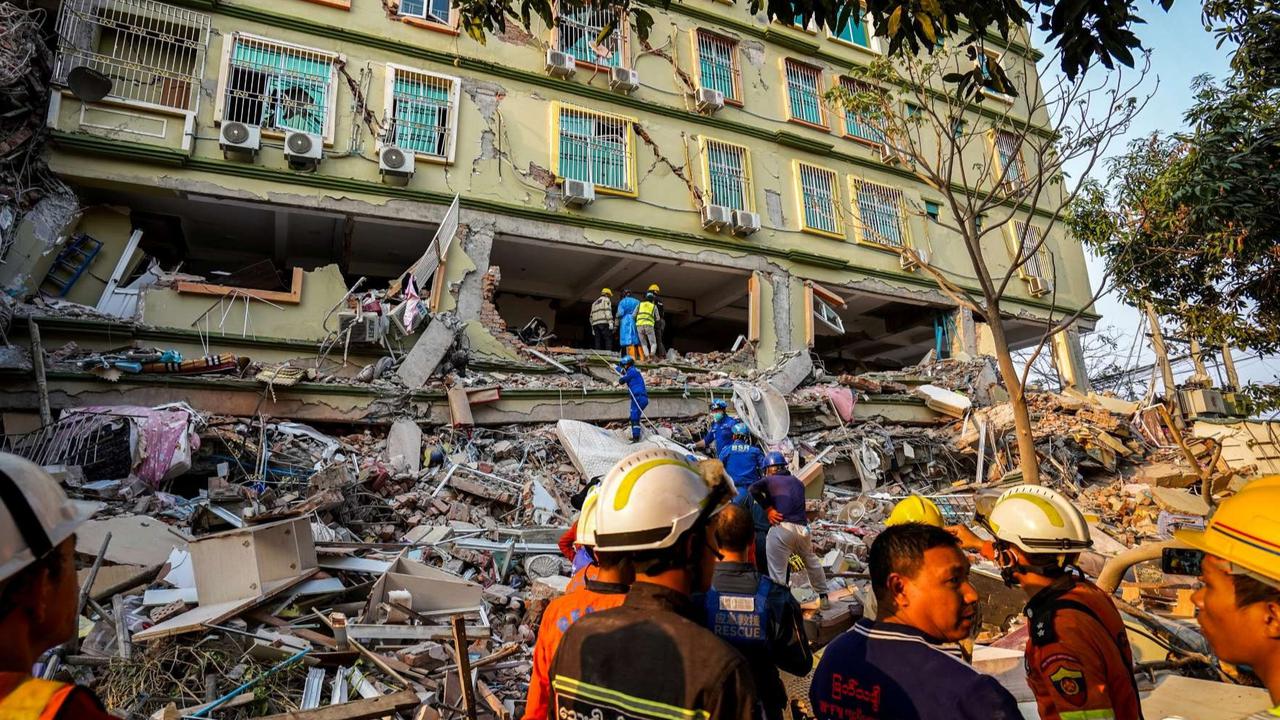Hercules Mendarat di Myanmar, Bawa Misi Kemanusiaan Indonesia untuk Korban Gempa