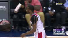 Washington Wizards mengalahkan Sacramento Kings dengan skor 110-92 dalam lanjutan pertandingan NBA 2017-2018.