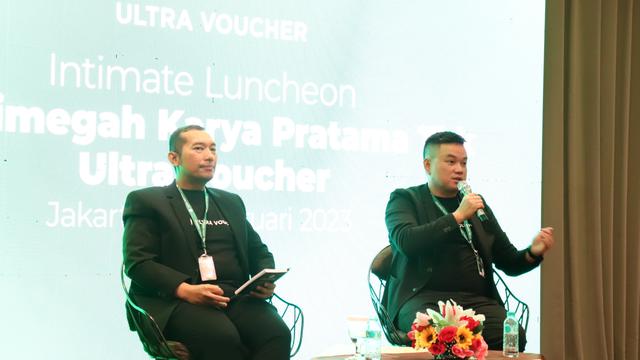 PT Trimegah Karya Pratama Tbk (UVCR) atau Ultra Voucher merilis laporan keuangan semester I 2023. (Foto: Istimewa)