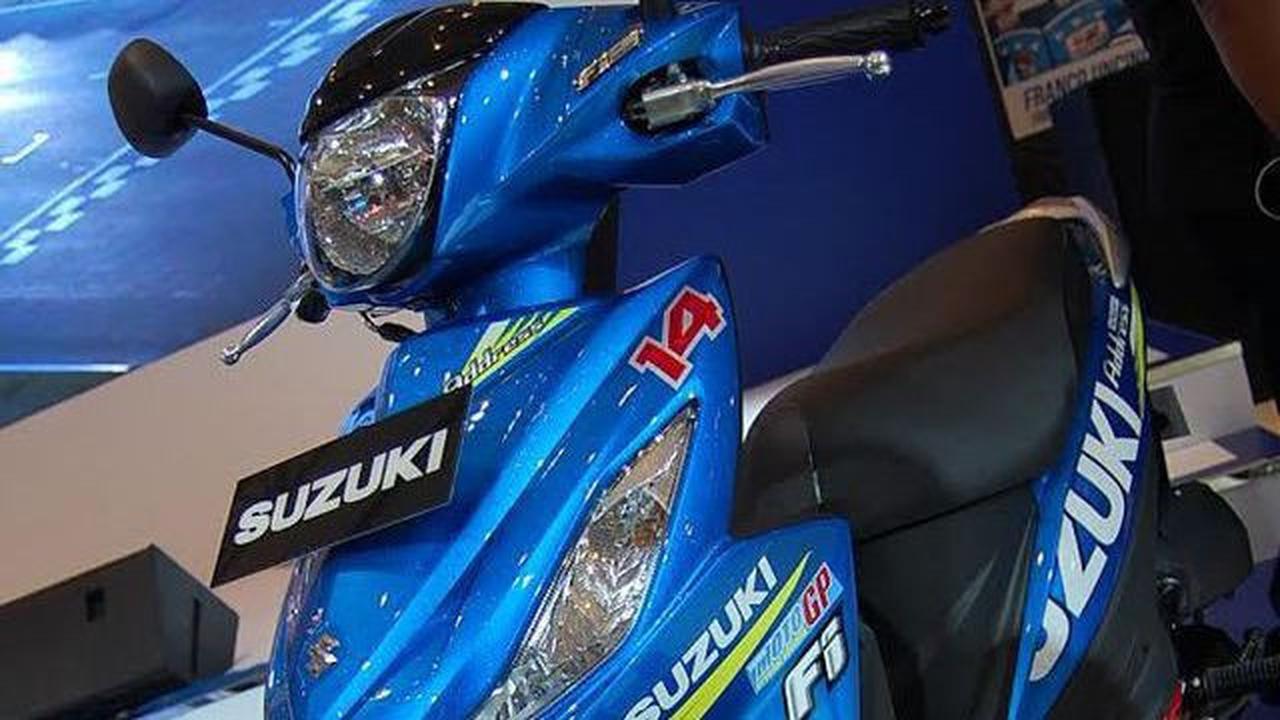 Suzuki Address FI memiliki kapasitas tangki bensin sebesar 20,6 liter