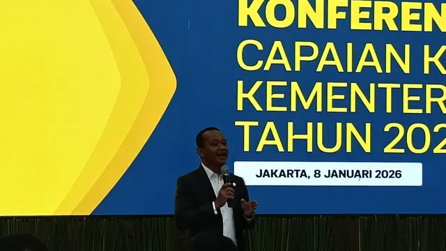 Menteri Energi dan Sumber Daya Mineral (ESDM) Bahlil Lahadalia