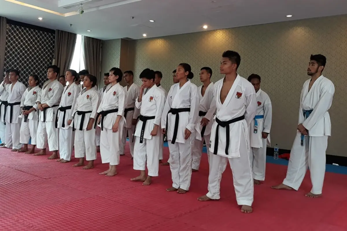 Timnas Karate Indonesia, SEA Games 2017